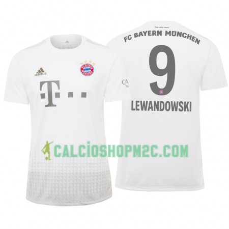 Bayern Monaco Robert Lewandowski 9 Maglia Trasferta 2019/2020 Manica Corta 